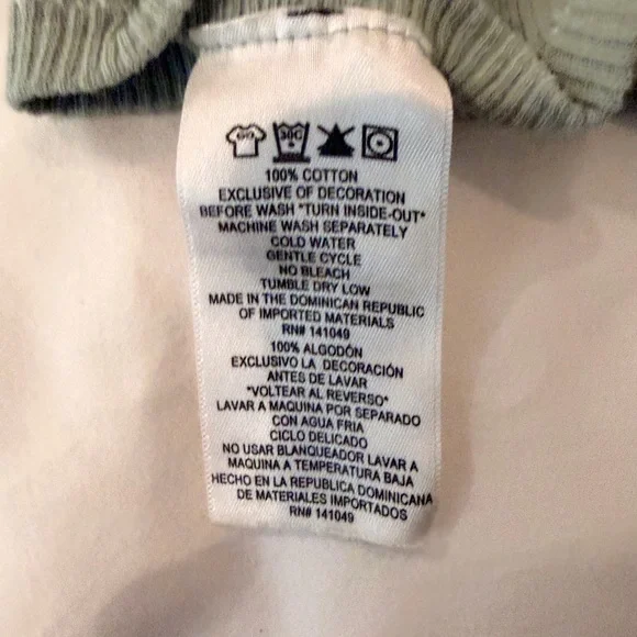 FreeCity Ribbed Tank Top - Picture 4 of 4